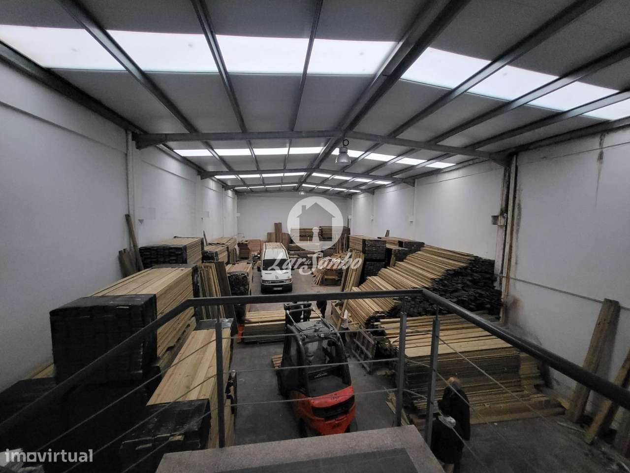 Armazém de 524m2 em Árvore, Vila do Conde - Grande imagem: 3/7