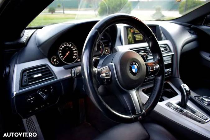 BMW Seria 6 640d xDrive Gran Coupe M Sport Edition - 17