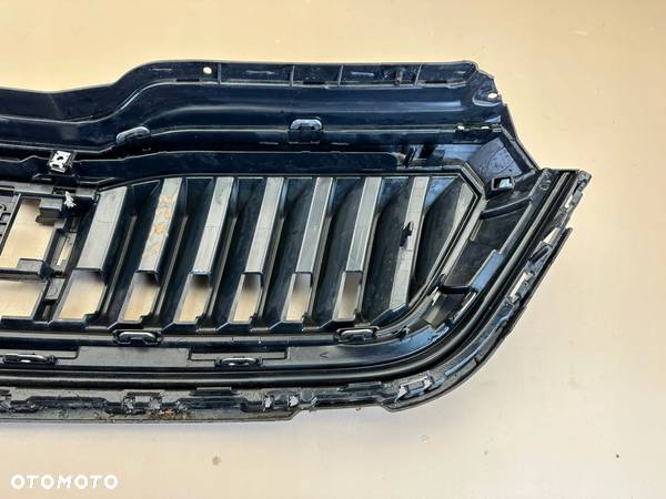 SKODA SCALA 19R- GRILL ATRAPA CHŁODNICY PRZÓD PRZEDNI - 15