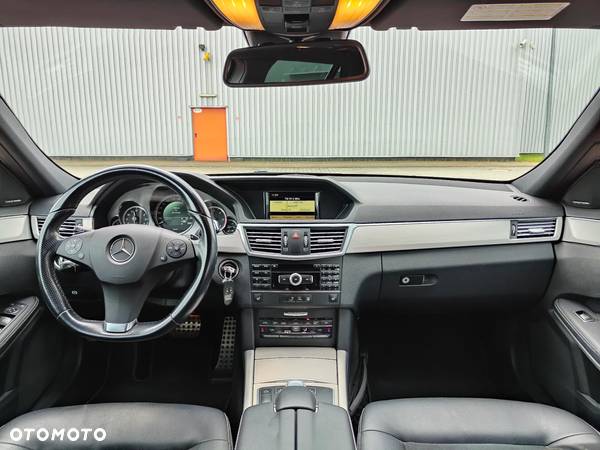 Mercedes-Benz Klasa E 350 T CDI DPF BlueEFFICIENCY 7G-TRONIC Avantgarde - 6