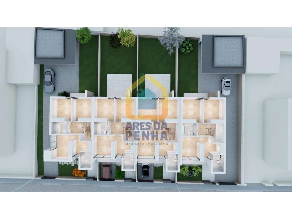 Moradia em Banda V3 - Arões São Romão. - Grande imagem: 5/10