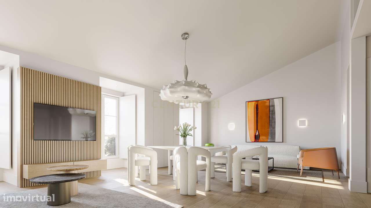 T3 Duplex Exclusivo com Vista sobre Lisboa - Grande imagem: 5/30