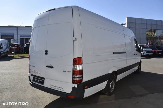 Mercedes-Benz Sprinter 316CDI Maxi Furgon - 10