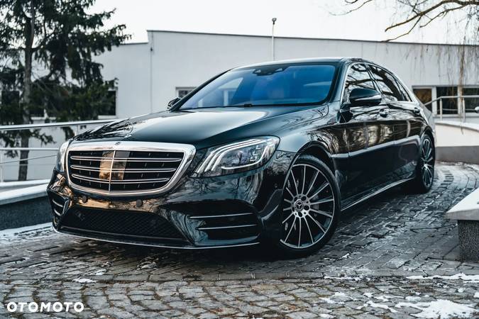 Mercedes-Benz Klasa S 400 d 4-Matic L 9G-TRONIC - 1