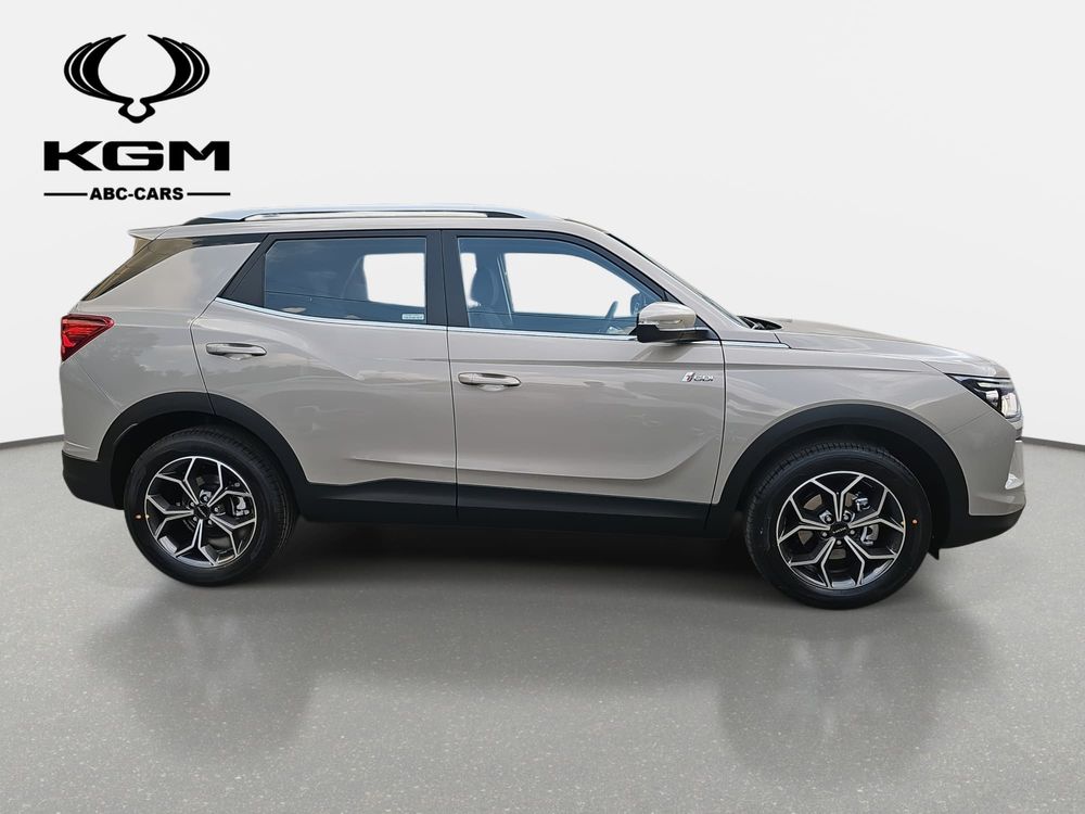 ssangyong korando