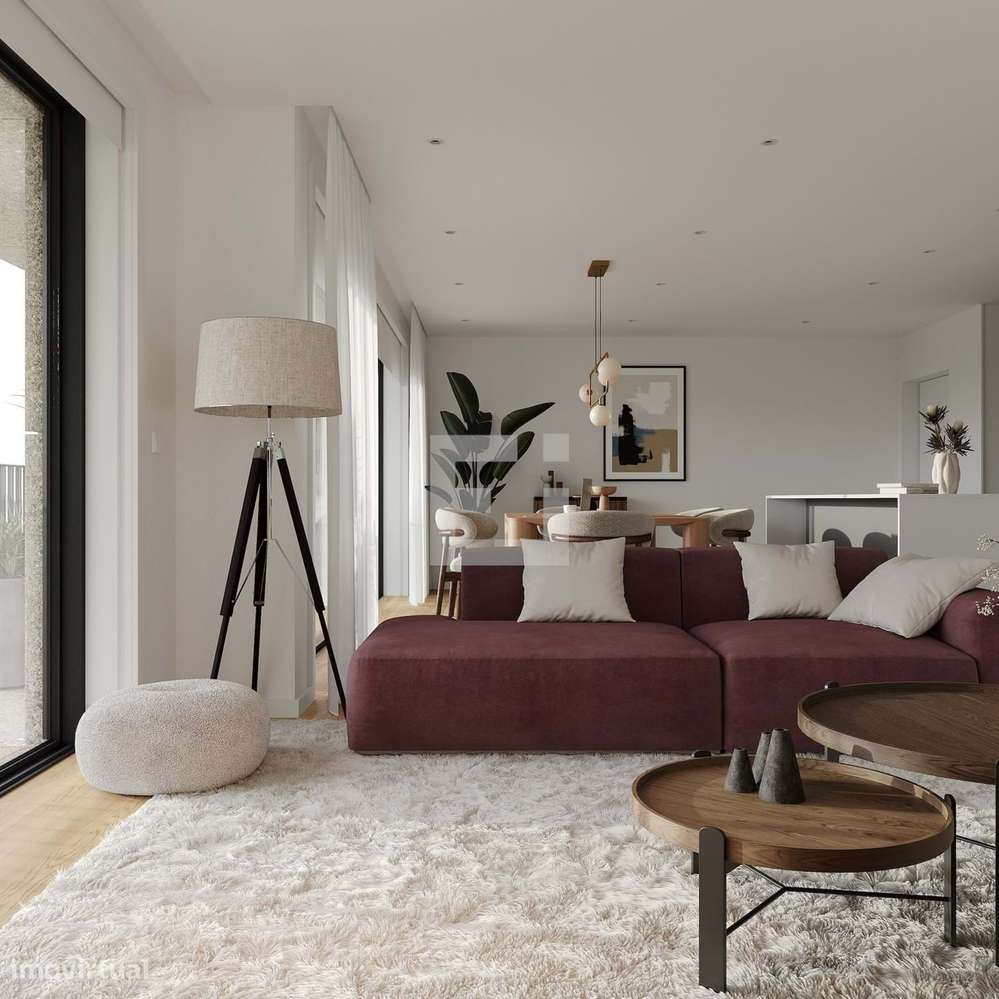 Apartamento T2 em Serralves  em condomínio de luxo - Grande imagem: 3/19