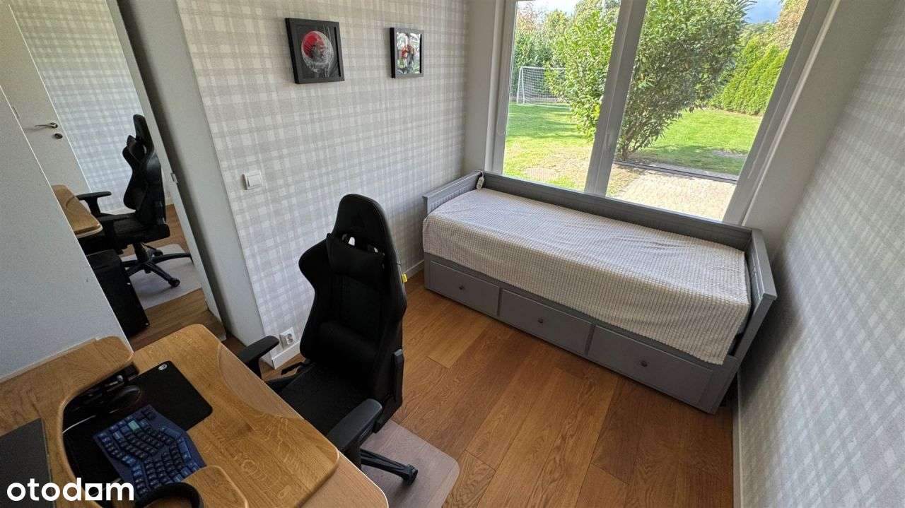 Wyjatkowe mieszkanie z ogródkiem i furtką do parku-15