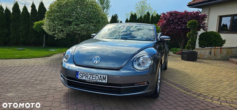 Volkswagen Beetle The Cabriolet 2.0 TDI DSG (BlueMotion Tech) Denim - 14