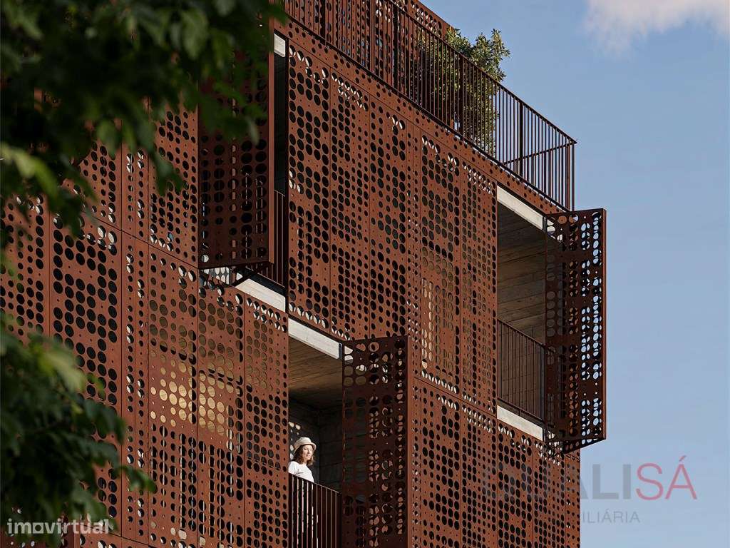Apartamento T2 novo com logradouro em empreendimento de luxo no cen...-18