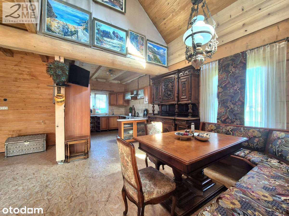 Chojnik - dom z bala, stan deweloperski PLUS - Pełny obrazek: 4/20