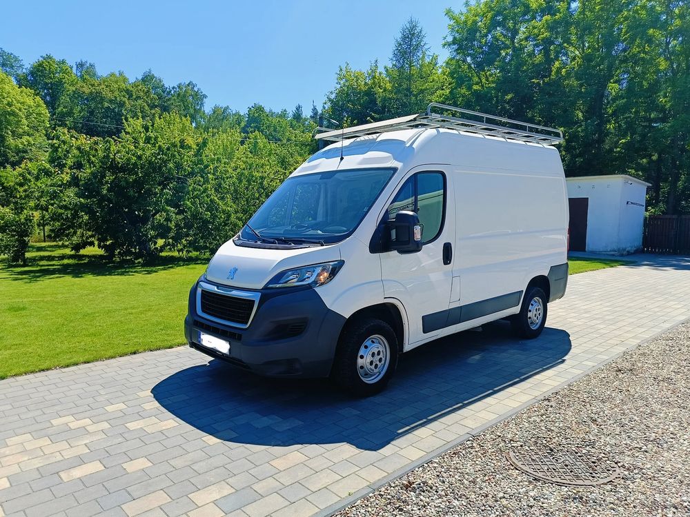 Peugeot Boxer 2018