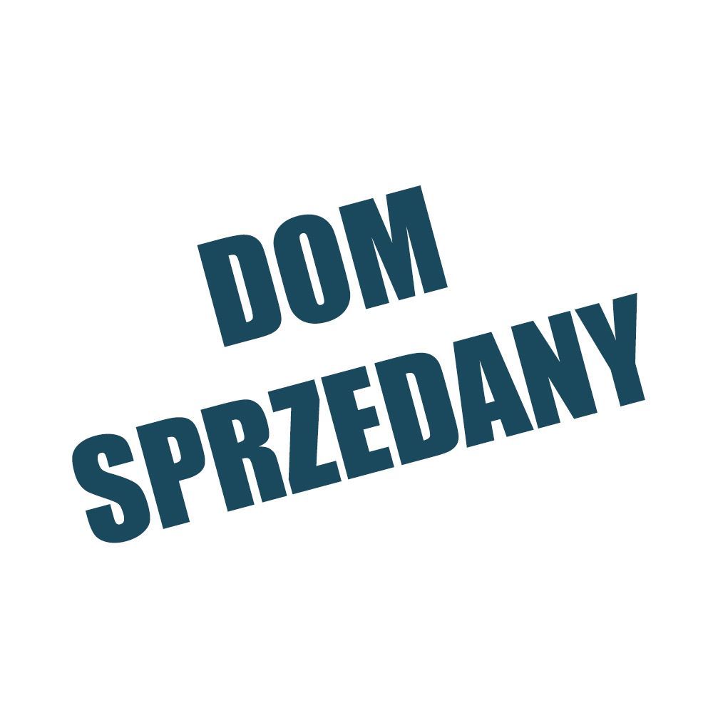 Sprzedany - Dom Nowa Wieś Grudziądz, duża działka