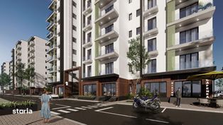 Inchiriere spatiu comercial , parter 145 mp, South Side Residence