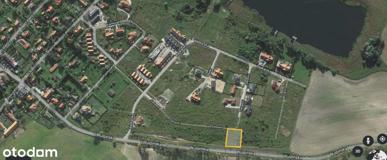 Działka Tomaszkowo 400m od Jez. Wulpińskiego-3