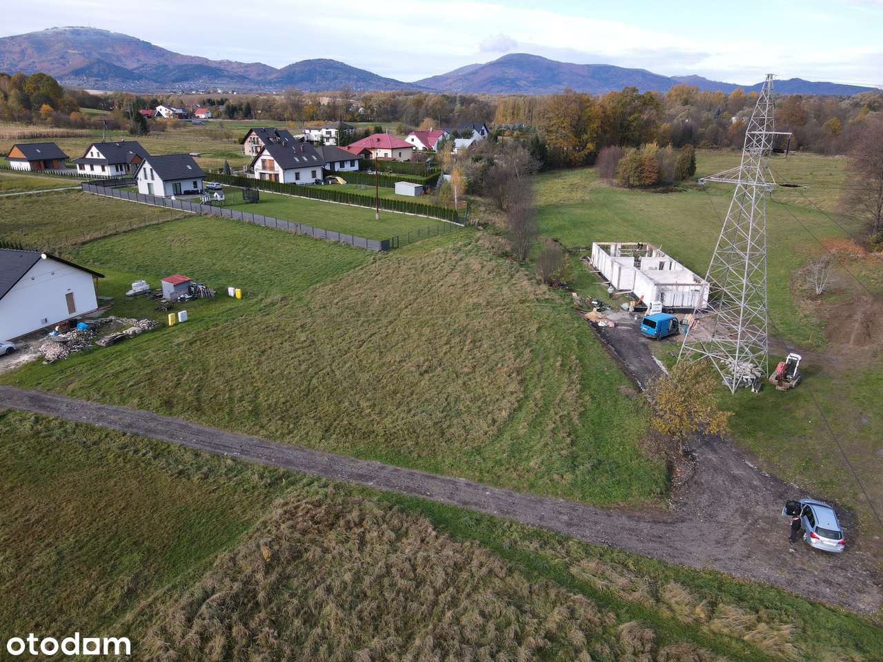 Na sprzedaż działka budowlana o pow. 1246 mkw Pietrzykowice. - Pełny obrazek: 5/19