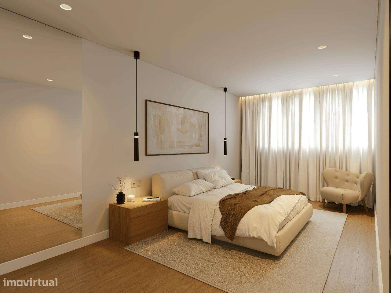 Apartamento T3 Remodelado em Rio Tinto – 191 m2, Suite e Garagem-6