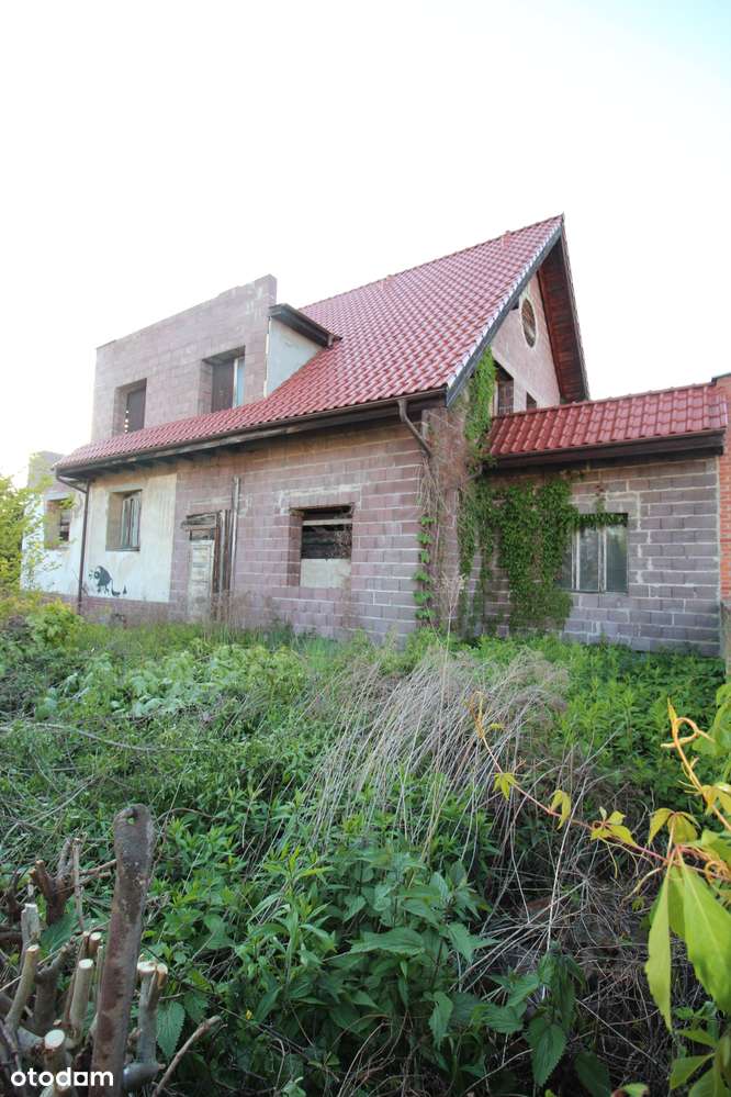 Długołęka,ul.Broniewskiego,mpzp,zabudowa jednorodzinna,dom-stan surowy - Pełny obrazek: 5/6