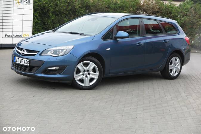 Opel Astra 1.7 CDTI DPF ecoFLEX Sports TourerStart/Stop 117g 150 Jahre - 4