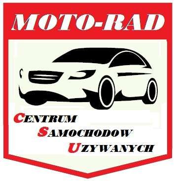 MOTO-RAD KOMIS, SAMOCHODY UŻYWANE Z PISEMNĄ GWARANCJĄ, Skup samochodów za gotówkę, sprzedaż, zamiana logo