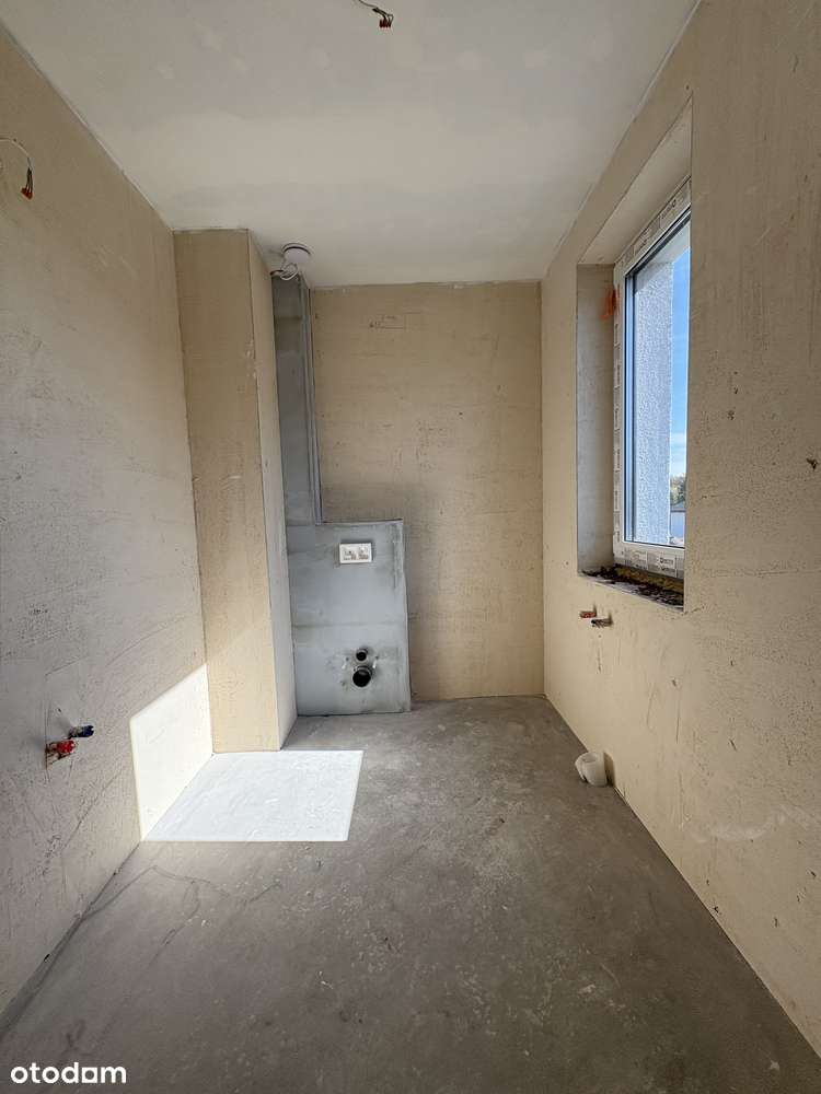 Bliźniak 83,11 m2, ładna działka, gotowy do wykończenia-13