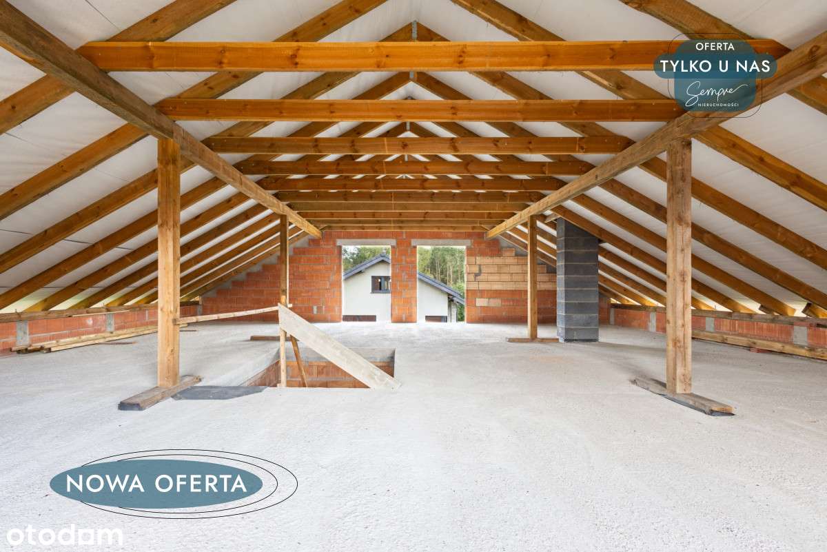 Nowy Dom, który czeka na Ciebie!!!. Dom pod lasem!-7