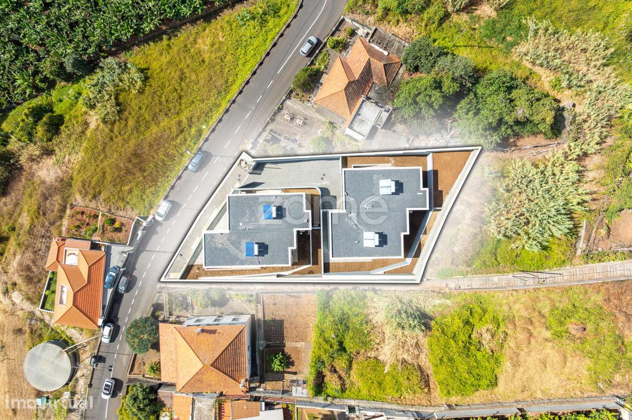 Moradia T3 - B, Vista Mar - Nova Construção, Santo António, Funchal - Grande imagem: 5/51