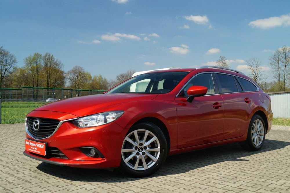 Mazda 6 III 2013