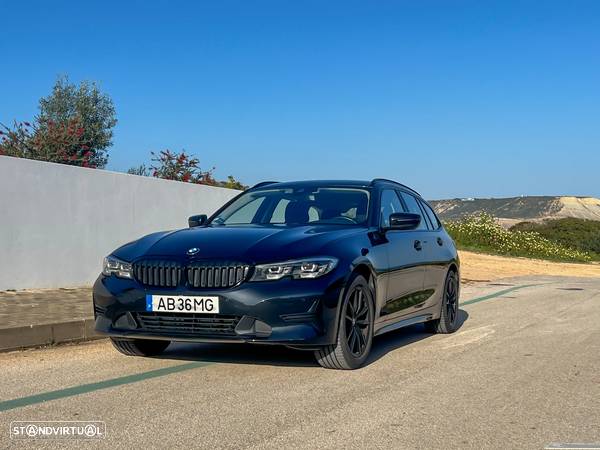 BMW 318 d Touring Line Sport Shadow Auto - 1