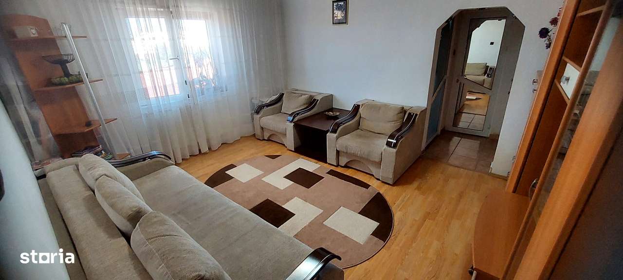 Vanzare apartament 2 camere, mobilat+utilat, Targoviste, micro 6-2
