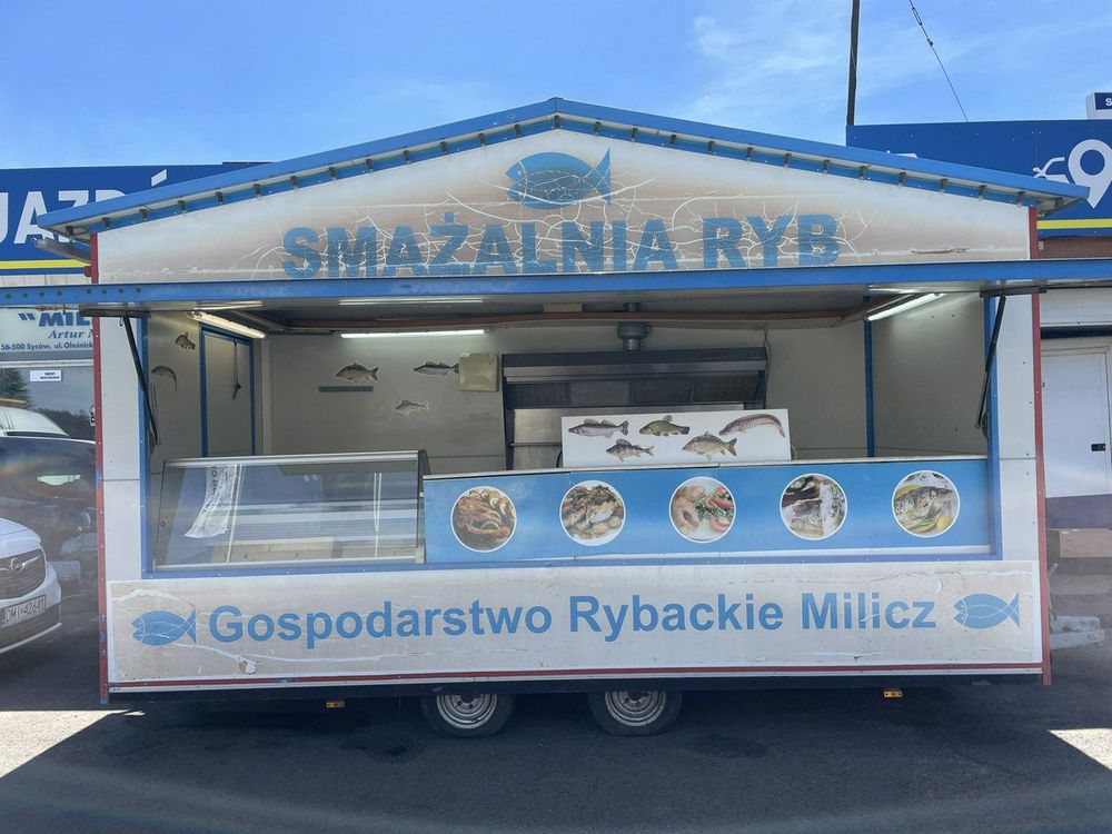 Smażalnia ryb autosklep gastronomiczna food truck foodtruck sklep 2012  smażalnia ryb autosklep gastronomiczna food truck foodtruck sklep 2012 2012