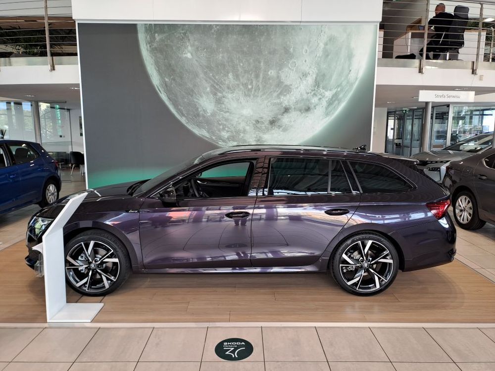 SKODA OCTAVIA 2.0 TSI 204KM DSG 4x4 SPORTLINE, dostępna od ręki