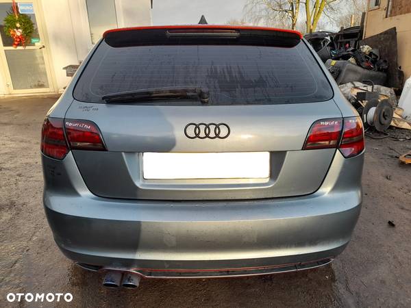 AUDI A3 8P LIFT MASKA POKRYWA SILNIKA LY7E - 14