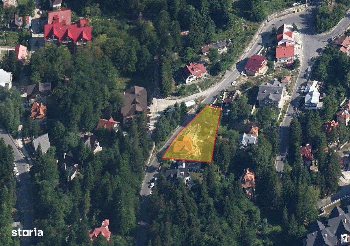 SINAIA- Vila deosebita S+D+P+1+M - 876 mp + Teren 1.512 mp - Imagine principală: 4/4