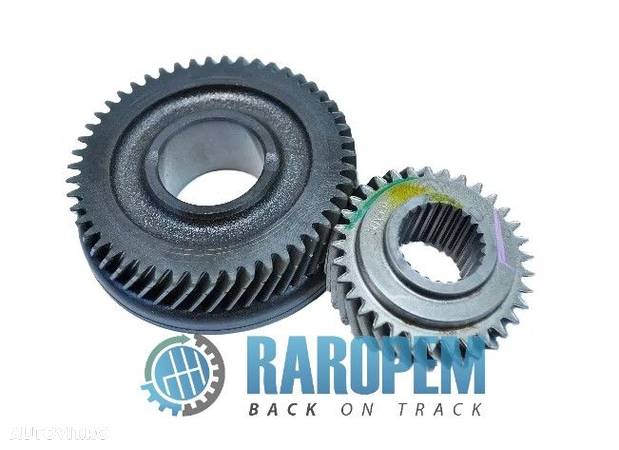 Pinion Fiat Scudo, Citroen Jumpy, Peugeot Expert 2007-2016 1,6 treapta a 5-a, 50/33 dinti - 1