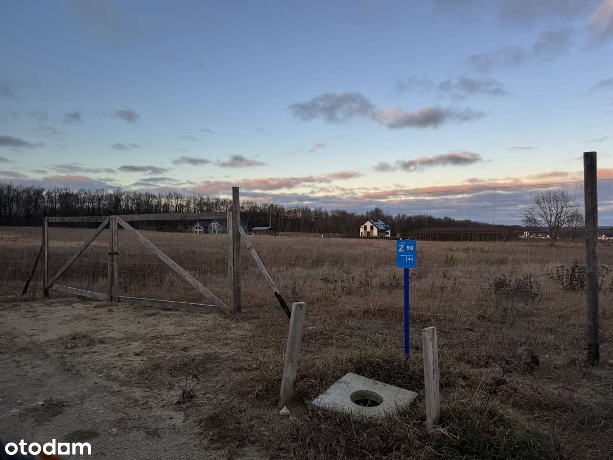 Warzenko – działka budowlana 1200 m², media, gotowa do budowy - Pełny obrazek: 2/4