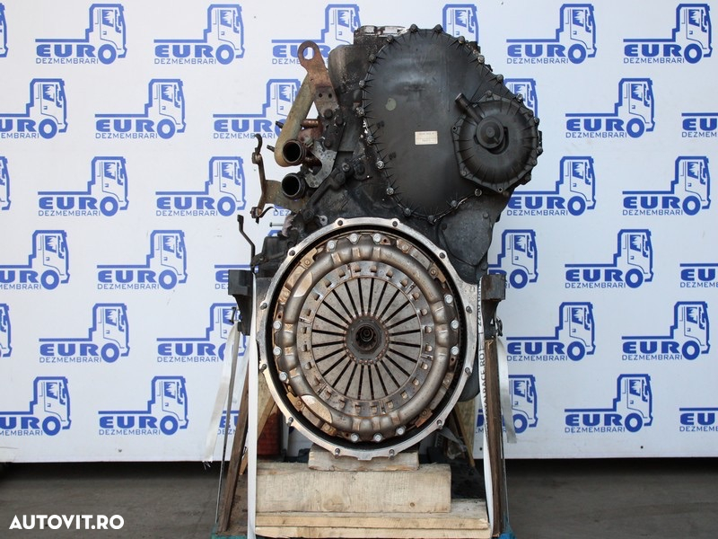 MOTOR IVECO S-WAY LNG F3HFE601A 460CP EURO 6 - 4