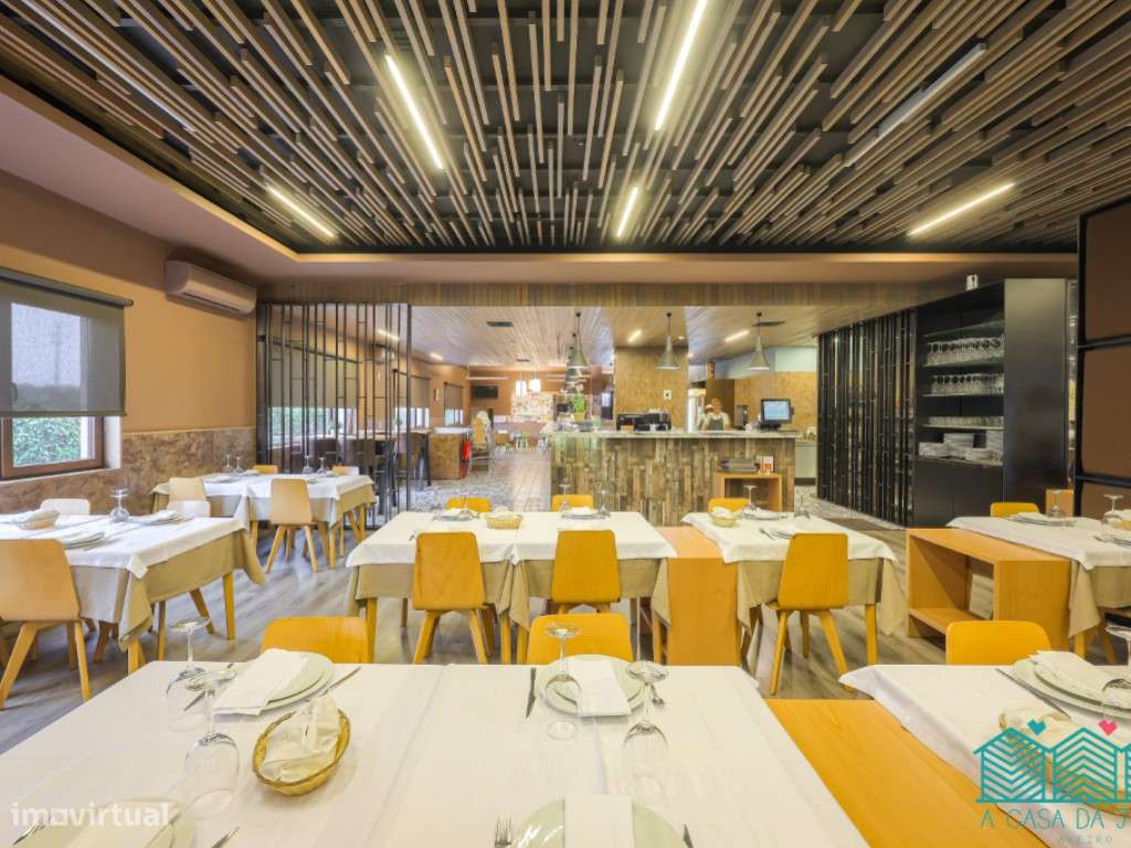 Edificio com restaurante, terreno e anexos em Águeda - Grande imagem: 5/29