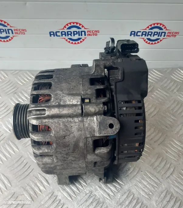 Alternador Peugeot 308/3008/508/207/Citroen Berlingo/C4/C3 1.6 Hdi  Ref: 9675753680-04 - 1