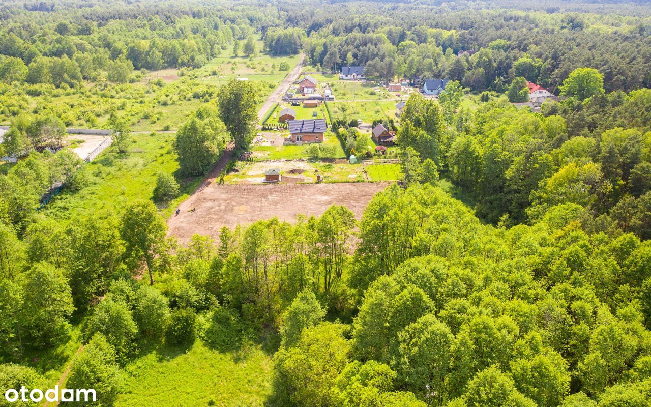 Działka w pięknej okolicy | Masłońskie Poraj.