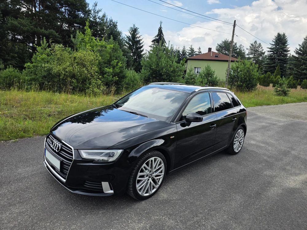 Audi A3 8V (2012-) 2.0 TFSI quattro S tronic sport 2018