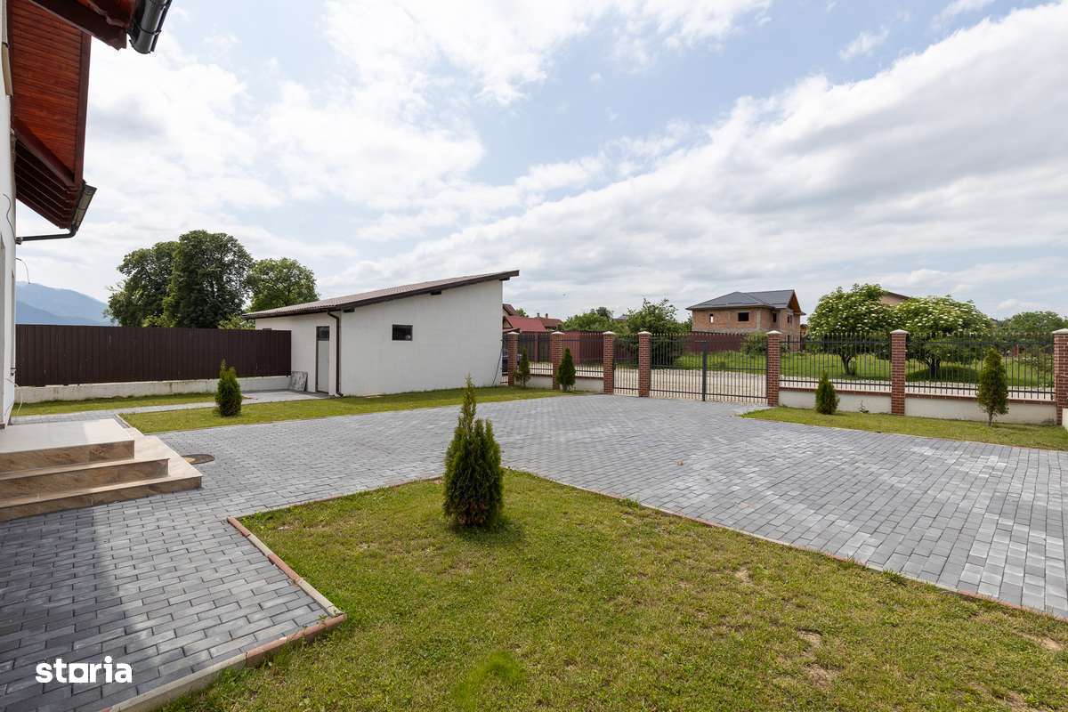 Casă nouă cu garaj și curte, 155 mp – acum doar 189.000 €, Tărlungeni - Imagine principală: 4/20