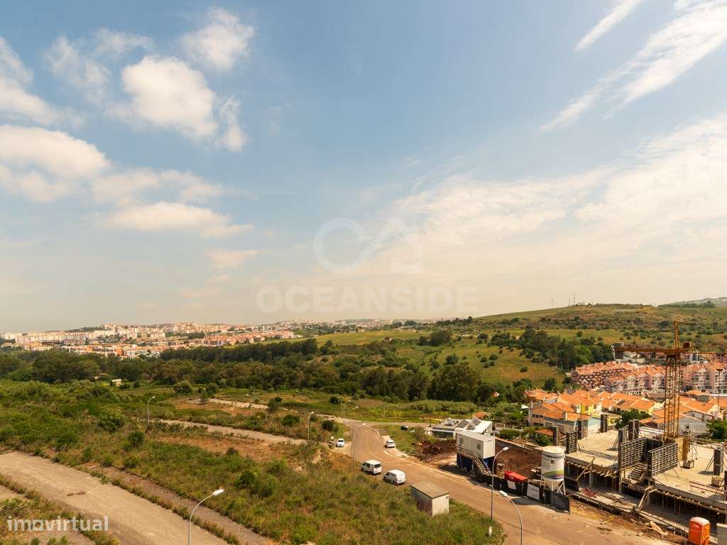 Penthouse T3 com terraço - Oeiras-47