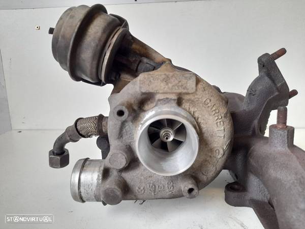 TURBO ORIGINAL 038253019A 4349342 VW VOLKSWAGEN GOLF IV 4 MK4 1.9 TDI 115CV AJM AUDI - 10