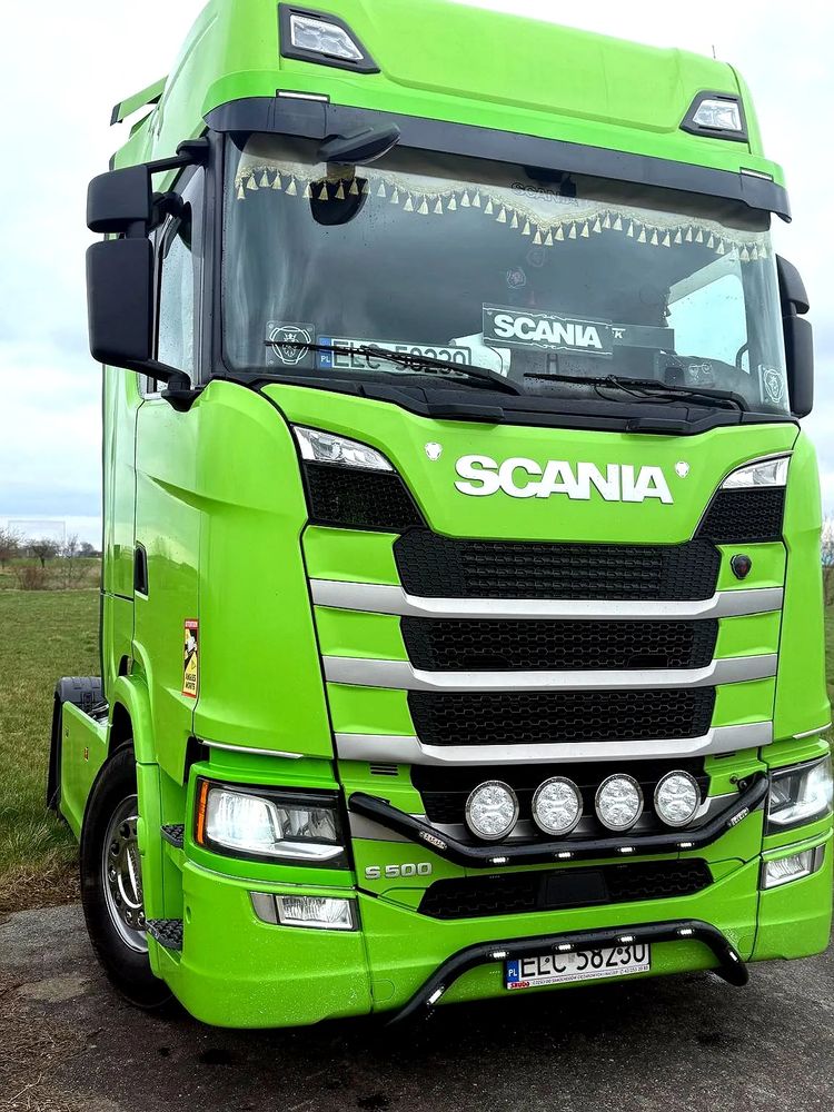 Scania S-series 2018