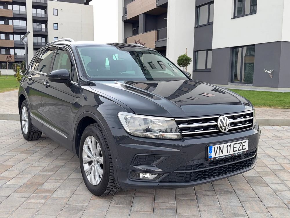 Volkswagen Tiguan 2020