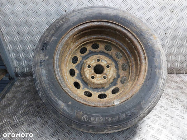 KOŁO OPONA FELGA 5X112 6Jx15 205/60R15 VW SEAT - 9