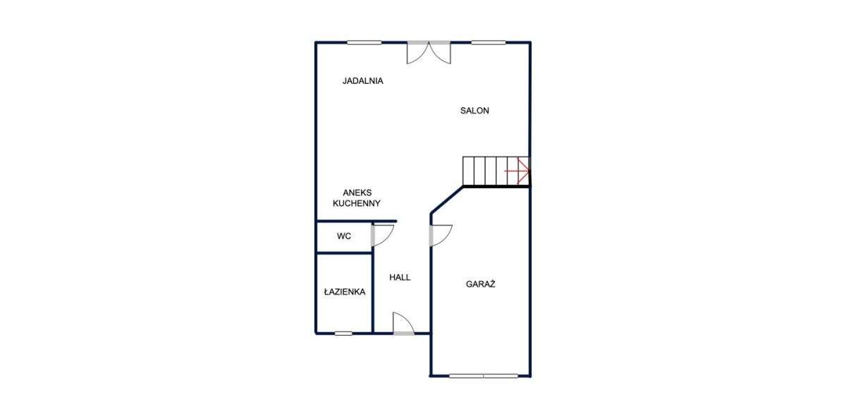 Jedyna w tej lokalizacji | Ogródek | Garaż |-1