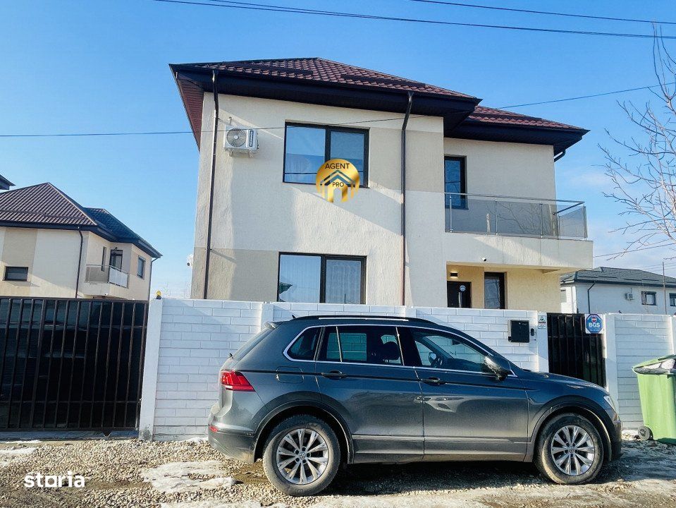 Vila individuala in Bragadiru , 4 camere, 338mp teren,