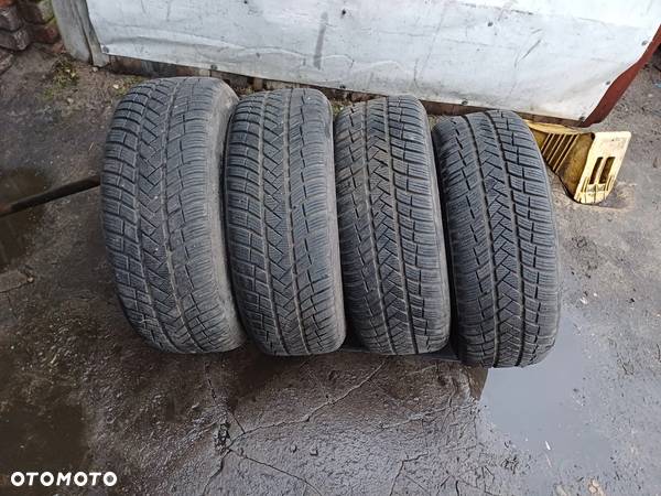 koła zimowe mercedes audi vw felgi 17 dezent tre17 7.5j et48 opony VREDESTEIN Wintrac Pro 205/50 r17 6mm - 21