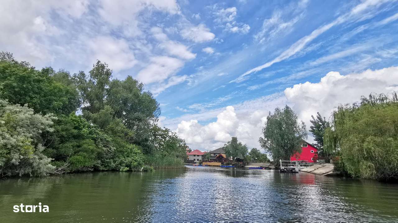 Pensiunea,Afacere la cheie in Delta Dunării, Uzlina-13